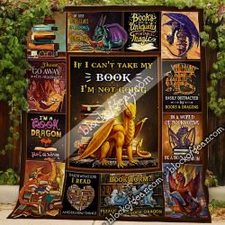 Book Dragon   Quilt Geembi™