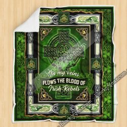 For Irish, Saint Patrick's Day Sofa Throw Blanket Geembi™