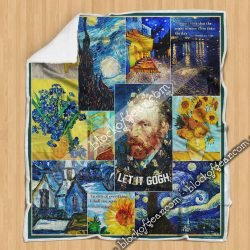 Van Gogh Paintings Sofa Throw Blanket Geembi™