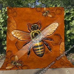 Life Is Better With Bees Quilt Geembi™