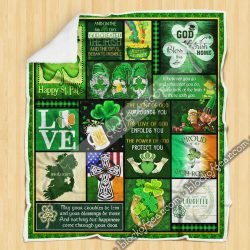 Proud Of My Irish Roots - St. Patrick's Day Sofa Throw Blanket Geembi™