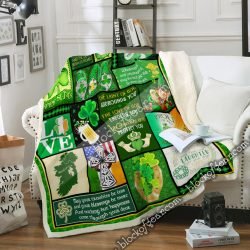 Proud Of My Irish Roots - St. Patrick's Day Sofa Throw Blanket Geembi™