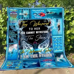I Am The Storm, Swimming Quilt Geembi™