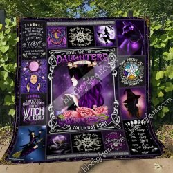 We Are The Daughters Of The Witches Quilt Geembi™