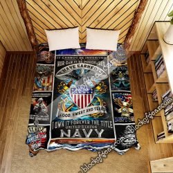 United States Navy Quilt Geembi™