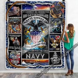 United States Navy Sofa Throw Blanket Geembi™