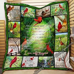 Cardinals, I Can Only Imagine Quilt Blanket Geembi™