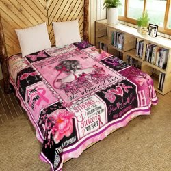 Breast Cancer Awareness - I Am The Storm Quilt Blanket Geembi™