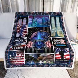 Police We Will Never Forget 9/11 Sofa Throw Blanket Geembi™