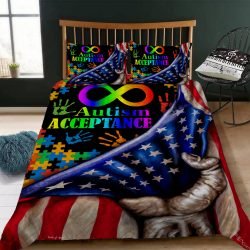 Autism Acceptance Quilt Bedding Set Geembi™