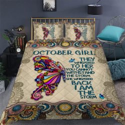 October Girl Quilt Bedding Set Geembi™