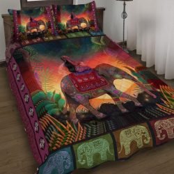 Elephant Dream Quilt Bedding Set