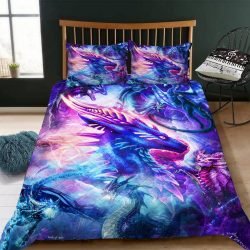 Dragon Quilt Bedding Set Geembi™