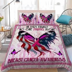 Breast Cancer Awareness Quilt Bedding Set Geembi™