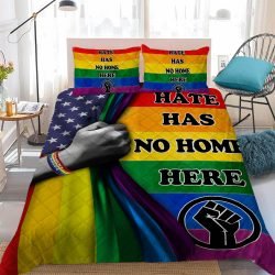 Hate Has No Home Here Quilt Bedding Set Geembi™