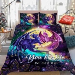 Dragon. You And Me We Got This Quilt Bedding Set Geembi™