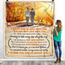 I Walked Into Love With You Sofa Throw Blanket Geembi™