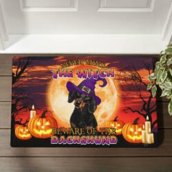 Dachshund Doormat Halloween THB3296DMv1