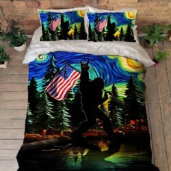 Bigfoot Starry Night  Quilt Bedding Set THH3305QS