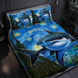 Shark Quilt Bedding Set LHA1692QS Geembi™