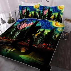 Bigfoot Starry Night  Quilt Bedding Set THH3305QS