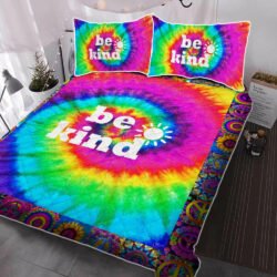Be Kind Hippie Quilt Bedding Set QNN550QS