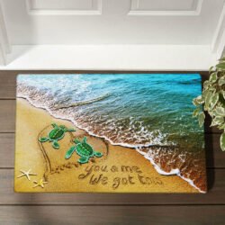 Turtle Beach Couple Doormat THB3299DM
