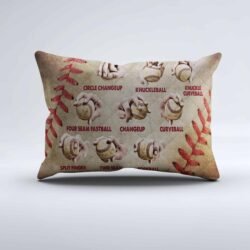 Baseball Pitching Grips Pillowcases Geembi™