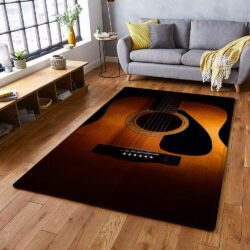 Guitar Rug Music Gives Soul To The Universe ANT242Rv1