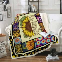 August Girl Sofa Throw Blanket DH486 Geembi™