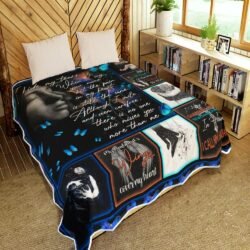 Husband In Heaven. I Hide My Tears When I Say Your Name Quilt Blanket Geembi™