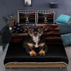 Chihuahua Quilt Bedding Set Geembi™