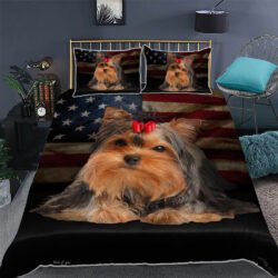 Yorkshire Terrier Quilt Bedding Set Geembi™