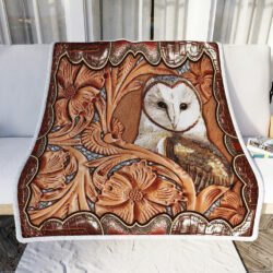 Owl Vintage Sofa Throw Blanket Geembi™