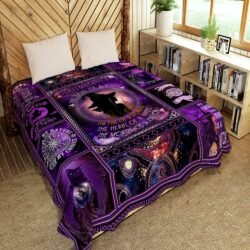 September Girl - The Soul Of A Witch Quilt Blanket Geembi™