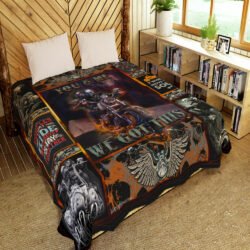 You & Me We Got This Couple Motorcycle Quilt Blanket Geembi™
