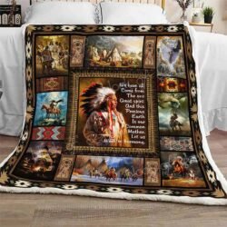 Native American Pride Sofa Throw Blanket Geembi™