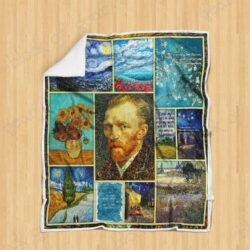 Van Gogh Collection Sofa Throw Blanket P397 Geembi™
