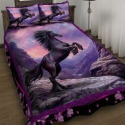 Horse Quilt Bedding Set Geembi™