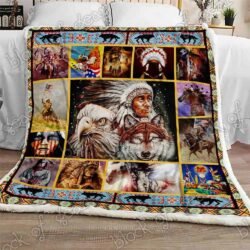 Native American Sofa Throw Blanket NP195 Geembi™