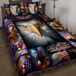 American Eagle Quilt Bedding Set Geembi™