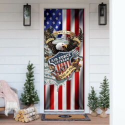 United States Air Force Veteran. Since 1775 This We’ll Defend Door Cover