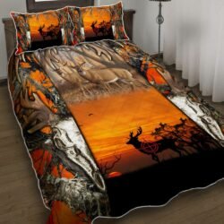 Deer Hunting Quilt Bedding Set Geembi™