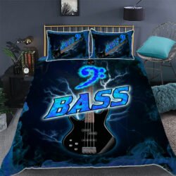 Bass Guitar Quilt Bedding Set Geembi™