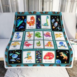 My Cuteness Dinosaur Sofa Throw Blanket Geembi™