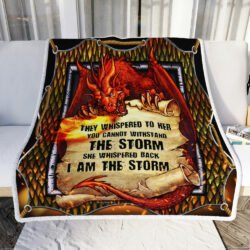 Dragon Storm Sofa Throw Blanket Geembi™
