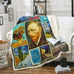 Van Gogh Collection Sofa Throw Blanket P397 Geembi™