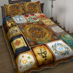Beautiful Jewish Culture Quilt Bedding Set Geembi™