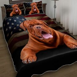 Dogue De Bordeaux Quilt Bedding Set Geembi™