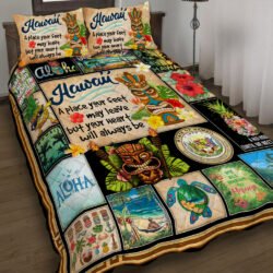 Hawaii Quilt Bedding Set Geembi™